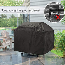 Carica l&#39;immagine nel visualizzatore di Gallery, Velway Copertura Barbecue Telo Copri Barbecue Impermeabile 147 * 61 * 117cm per BBQ Grill Anti Polvere Neve Pioggia Feci di Uccelli Sole, Cover 210D Oxford per Barbecue