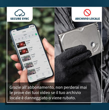 Carica l'immagine nel visualizzatore di Gallery, Arlo Essential Spotlight, Telecamera di videosorveglianza WiFi senza fili, con faro e allarme, Visione Notturna a Colori, 1080p, Audio, non richiede Base, 90 giorni di Arlo Secure inclusi, Bianco