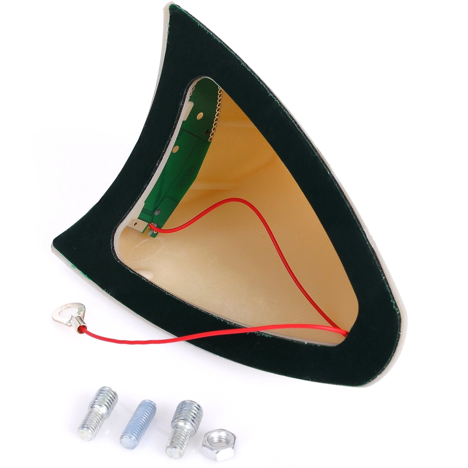 Antenna Pinna Squalo Auto Universale | Nero Adesivo Per Segnale Radio FM/AM Impermeabile - Foto 4