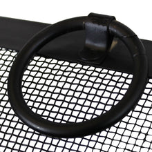 Carica l&#39;immagine nel visualizzatore di Gallery, JVL Ltd, Parascintille per Camino, con Vetro in Lattice 16.5 x 50 x H53cm - Ilgrandebazar