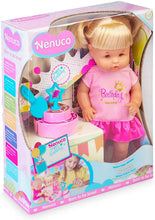 Carica l'immagine nel visualizzatore di Gallery, Nenuco - Buon Compleanno! Bambola con Torta di Compleanno, per Bambine/i dai 3 Anni, 700016283 Nenuco Compleanno