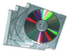 Carica l'immagine nel visualizzatore di Gallery, Fellowes 98316 Custodia per CD Base Jewel Case Slim, 25 Pezzi,... - Ilgrandebazar