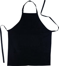Carica l&#39;immagine nel visualizzatore di Gallery, Shentian Grembiule da cucina nero , grembiule barbecue, Nero - Ilgrandebazar
