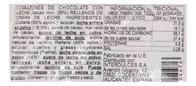 Carica l&#39;immagine nel visualizzatore di Gallery, Dolci al cioccolato - Cuore di San Valentino - Interdulces - 1 kg - Ilgrandebazar