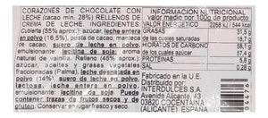 Dolci al cioccolato - Cuore di San Valentino - Interdulces - 1 kg - Ilgrandebazar