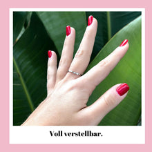Carica l'immagine nel visualizzatore di Gallery, Good.Designs Wave Ring per Le Donne I Onda Anello Regolabile I Onda ad Anello a Forma di Dito a Forma di Onda