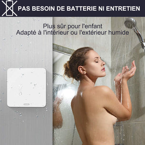 Interruttore Luce Senza Fili, Didikit da Parete Energie white - Ilgrandebazar