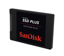 Carica l&#39;immagine nel visualizzatore di Gallery, SanDisk Plus SSD Unità a Stato Solido 240 GB, Velocità di 240 Nero