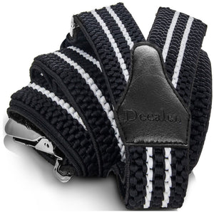 Decalen Bretelle Uomo Eleganti Extra Forte Clip Taglia Unica per Uomini e... - Ilgrandebazar