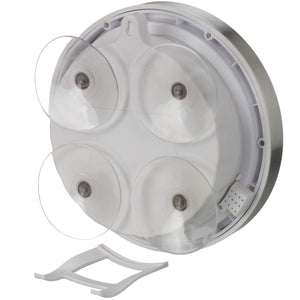 BRESSER - Orologio da baduhr, 17 cm, Bianco, 17cm 17cm, Bianco - Ilgrandebazar