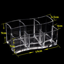 Carica l&#39;immagine nel visualizzatore di Gallery, Organizzatore Trucco in Acrilico - Meersee Contenitori trucchi 2, Transparent