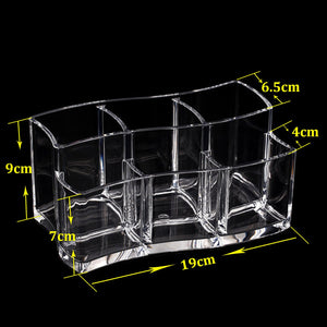 Organizzatore Trucco in Acrilico - Meersee Contenitori trucchi 2, Transparent