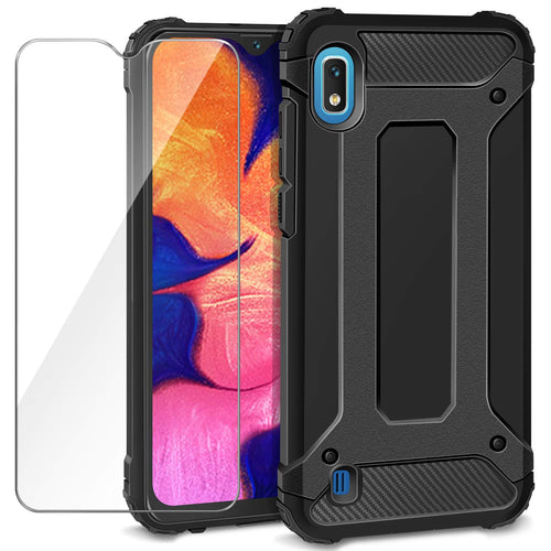 AROYI Cover Samsung Galaxy A10 + Pellicola Protettiva in Vetro Temperato,... - Ilgrandebazar