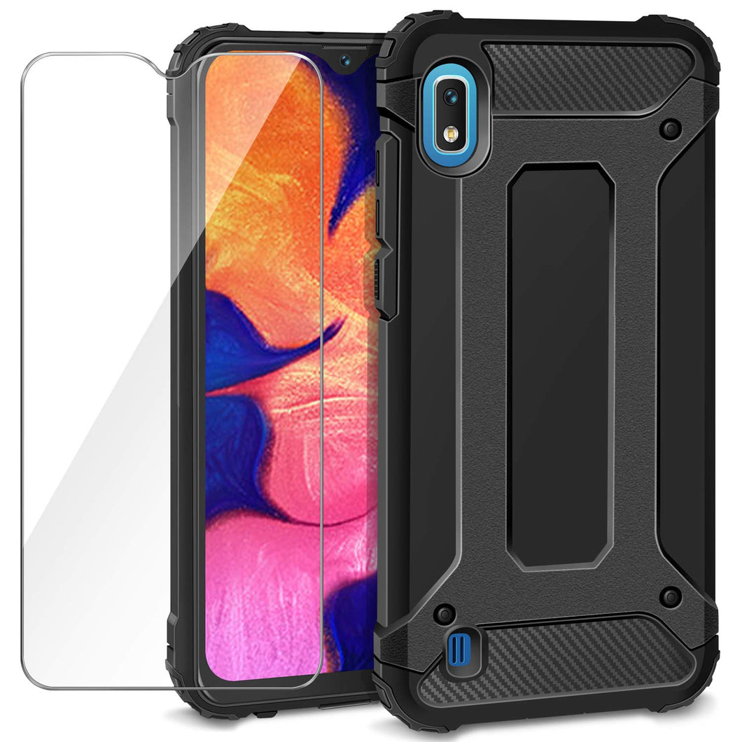AROYI Cover Samsung Galaxy A10 + Pellicola Protettiva in Vetro Temperato,... - Ilgrandebazar
