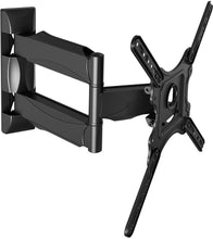 Carica l'immagine nel visualizzatore di Gallery, NB P4 - Supporto TV da parete, girevole di alta qualità per schermi TV LCD LED e PLASMA 81-140 cm/ 32 "-55" con peso max. fino a 31,8 kg, ISO TUV GS