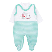 Carica l&#39;immagine nel visualizzatore di Gallery, TupTam Set di Bambini Pagliaccetti Stampati e Coprifasce, Dinosauro Verde,... - Ilgrandebazar