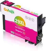Carica l&#39;immagine nel visualizzatore di Gallery, Gohepi 29 XL Compatibili Cartucce Epson 29XL 29 per Epson XP-342 XP-442 XP-245 XP-432 XP-345 XP-247 XP-235 XP-255 XP-257 XP-352 XP-452 XP-455 XP-335,6 Nero/3 Ciano/3 Magenta/3 Giallo,Confezione da 15