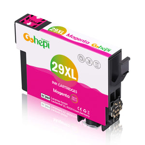 Gohepi 29 XL Compatibili Cartucce Epson 6 Nero,3 Ciano,3 Magenta,3 Giallo - Ilgrandebazar