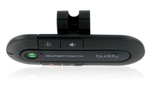 Carica l&#39;immagine nel visualizzatore di Gallery, SuperTooth Buddy Kit Vivavoce Bluetooth per Auto, Nero - Ilgrandebazar