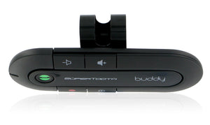 SuperTooth Buddy Kit Vivavoce Bluetooth per Auto, Nero - Ilgrandebazar