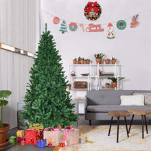 Carica l'immagine nel visualizzatore di Gallery, Arcoiris Albero di Natale artificiale extra imbottito abete artificiale supporto metallico 90-240 cm (180 cm), albero verde)