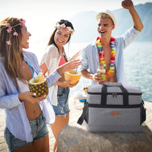Carica l&#39;immagine nel visualizzatore di Gallery, Lifewit 30 Litri Borsa Termica Porta Pranzo Borsa Frigo Isoterma per Alimenti Mantenere Caldo o Freddo per PIC-nic/All&#39;aperto/Barbecue/Campeggio/Eventi Sportivi 30L