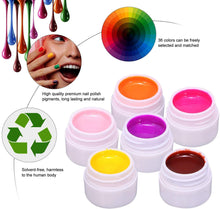 Carica l&#39;immagine nel visualizzatore di Gallery, Anself 36 Colori Gel Unghie,Kit Smalto per Unghie per Manicure per Unghie Artistiche