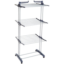 Carica l&#39;immagine nel visualizzatore di Gallery, AmazonBasics - Stendibiancheria a torre da interni con braccetti richiudibili - Ilgrandebazar