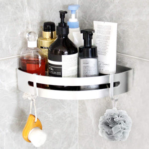 Yorbay Mensola Doccia per Angolo Bagno, Set da 3 pezzi Alluminio Aeronautico... - Ilgrandebazar