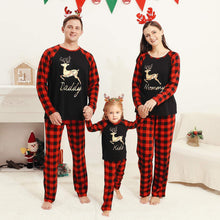 Carica l'immagine nel visualizzatore di Gallery, Vestiti di Corrispondenza della Famiglia di Natale Pigiama Modello Leopardo per Animali Domestici Bambini Bambini Adulti