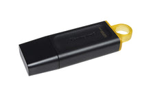 Carica l&#39;immagine nel visualizzatore di Gallery, Kingston DataTraveler Exodia DTX/128GB Flash Drive USB 3.2 Gen 1 - con cappuccio protettivo e anello portachiavi in colori multipli