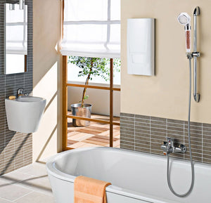 Amison - Soffione doccia a LED, cambia colore, a risparmio idrico, 7 colori,... - Ilgrandebazar