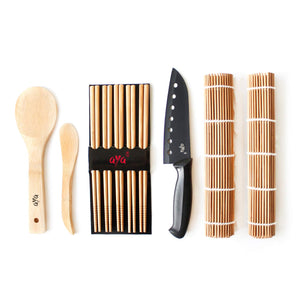 AYA Kit di Sushi bambù con Coltello Chef - Video Tutorial Online -... - Ilgrandebazar