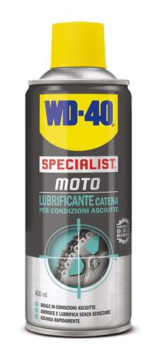 WD-40 Specialist Moto - Lubrificante Catena Spray - 400 ml - Ilgrandebazar