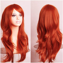 Carica l&#39;immagine nel visualizzatore di Gallery, Parrucca Rosa/Viola Lunga Donna Capelli Lunghi Wig Parrucche Sintetiche per... - Ilgrandebazar