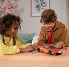 Carica l&#39;immagine nel visualizzatore di Gallery, Ravensburger 11238 Puzzle 3D, Lamborghini Huracán Evo, 108 Pezzi, Età Consigliata 8+, Puzzle Ravensburger Alta Qualità