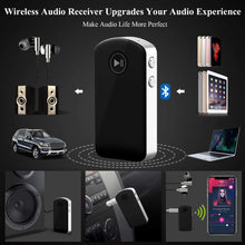 Carica l&#39;immagine nel visualizzatore di Gallery, Ricevitore Bluetooth, TedGem Bluetooth Auto, Stereo Auto Aux... - Ilgrandebazar