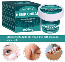 Carica l'immagine nel visualizzatore di Gallery, Hemp Cream,Hemp Balm, Crema viso alla canapa,Antinfiammatorio, Anti-Acne, Anti-Ossidante, Antirughe, Anti-Aging, 40g