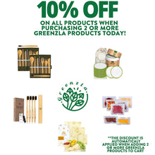 Carica l&#39;immagine nel visualizzatore di Gallery, Dischetti struccanti lavabili Greenzla (pacco da 20) con sacchetto per il... - Ilgrandebazar