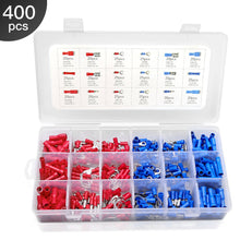 Carica l&#39;immagine nel visualizzatore di Gallery, Eventronic 400 Pcs Connettori Elettrici, Spade Wire Connettore 400 pezzi - Ilgrandebazar