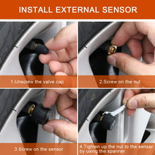 Carica l&#39;immagine nel visualizzatore di Gallery, URAQT TPMS Sistema di Monitoraggio della Pressione dei Pneumatici Wireless... - Ilgrandebazar