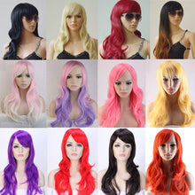 Carica l&#39;immagine nel visualizzatore di Gallery, Parrucca Marrone Donna Castana Lunga parrucca lunga riccia, Scuro - Ilgrandebazar