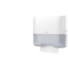 Carica l&#39;immagine nel visualizzatore di Gallery, Tork 553100 Dispenser Asciugamani Piegati a V/C, Sistema H3, Elevation Mini - Ilgrandebazar