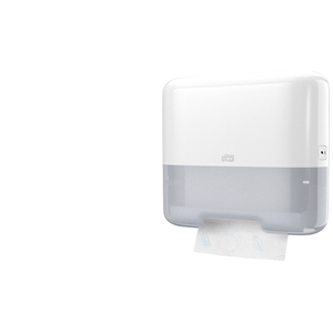 Tork 553100 Dispenser Asciugamani Piegati a V/C, Sistema H3, Elevation Mini - Ilgrandebazar