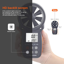 Carica l&#39;immagine nel visualizzatore di Gallery, BTMETER Anemometro Digitale Misuratore di BT-100(Handheld Anemometer) - Ilgrandebazar