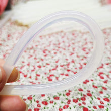 Carica l'immagine nel visualizzatore di Gallery, DDSTG 100 Pezzi Bastoni di Colla a Caldo 7x150mm Trasparenti Adesivo per 7mm Pistola per Colla a Caldo