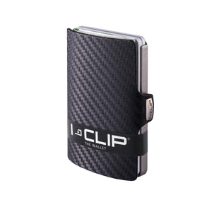 I-CLIP ® Portafoglio Pelle Natura (Disponibile In 5 Versioni) - Ilgrandebazar