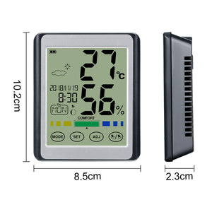 CHOELF Termometro Igrometro Digitale, Ambiente interno per... - Ilgrandebazar