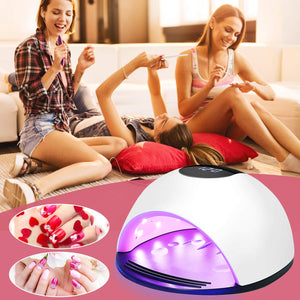 Lampada Unghie UV LED, Nivlan 72W Fornetto Professionale per Manicure...