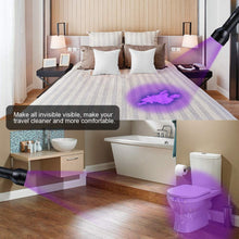Carica l&#39;immagine nel visualizzatore di Gallery, YOUTHINK Torcia UV, Lampada Ultravioletta 395nm per Animali 51 LEDs, 51 Leds - Ilgrandebazar